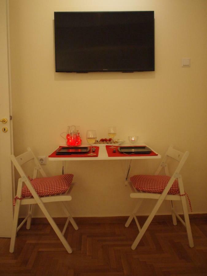 Charming Studio Posh Quartier Athens Exterior photo